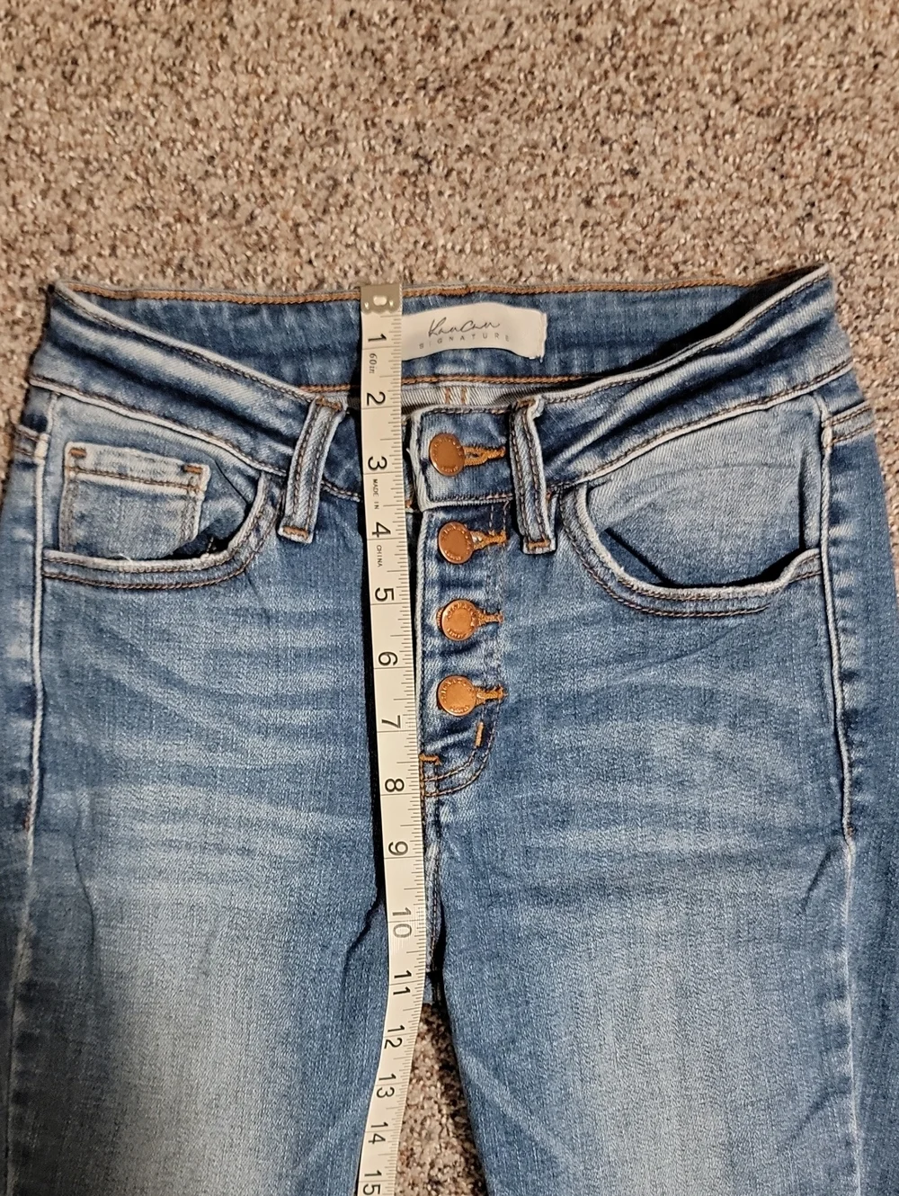 High-Rise KanCan Button-Fly Women’s Jeans